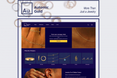 Shopify Redesign and Enhancement for Automic Gold